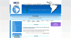 Desktop Screenshot of latice.org